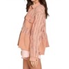Women's LACE JACKET WITH FRAYED EDGE - POL - 2 of 4