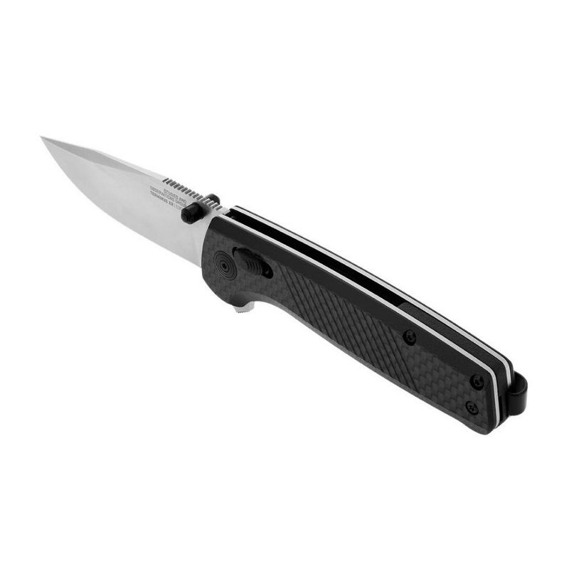 SOG Unisex Terminus XR 2.95-Inch S35VN Blade Fiber Handle Folding Knife (Black), 3 of 4
