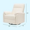 DaVinci Suzy Recliner and Swivel Glider - Cozy Cream Boucle - 4 of 4