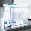 Perfect Pour XL 35-Cup Water Filter Dispenser, Reduces Microplastics, BPA Free, WQA Certified, Includes 2 Evolve+ Filters, Teal - 3 of 3