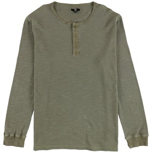 Frye Mens Long Sleeve Four-Button Henley Shirt - 1 of 2