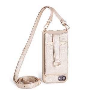 Vaultskin - VICTORIA Case - Leather Strap - iPhone SE 2020/2022 - 1 of 4