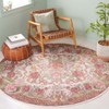 Besarabian BES220 Machine Washable Skid Resistant Power Loomed Indoor Rugs - Safavieh - 2 of 4