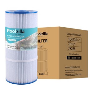 Poolzilla Replacement Spa Filter for PWK35B, Watkins 1642301-1, Filbur FC-3921, 78161, 78286 - 1 of 4