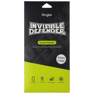 Ringke Invisible Defender Screen Protector for Samsung Galaxy Z Flip3 - 2 Pack - 1 of 1