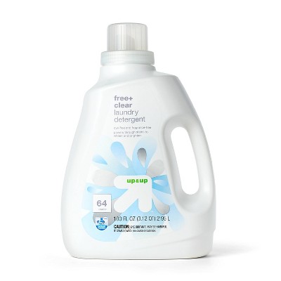 Free Clear He Liquid Laundry Detergent - Up & Up™ : Target