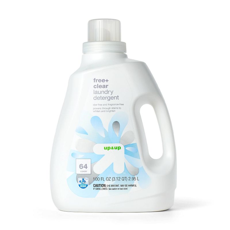 Free Clear HE Liquid Laundry Detergent - up & up™, 1 of 5