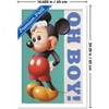 Trends International Disney Mickey Mouse: Good Old Days - Oh Boy! Framed Wall Poster Prints - 3 of 4