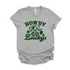 Simply Sage Market Howdy Go Lucky Clovers Short Sleeve Tee - 2 of 4