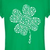 Juniors Womens Mickey & Friends Shamrock Friends T-Shirt - 2 of 4