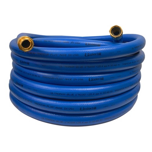 20m compressed air hose 1/2, max. 20bar, inner diameter 13mm, blue, 02175  - Pro-Lift-Montagetechnik