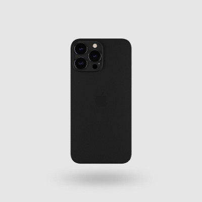 Peel - Super Thin iPhone 13 Pro Max Case - Black