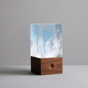 EP Light Dimmable Resin Table Lamp - 1 of 1
