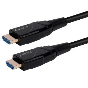 Monoprice 4K High Speed HDMI Cable - 20 Meters (65ft) Black | AOC, 18Gbps, Compatible with Blu-ray, Play Station 5, HDTV, Roku TV - SlimRun AV Series - 1 of 4