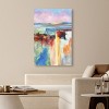 Art Remedy Happy Sunny Day Colorful Abstract Wall Art Unframed - 2 of 4