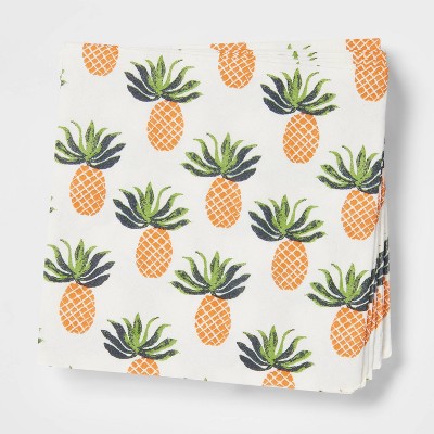 20ct Paper Pineapple Cocktail Napkins - Opalhouse™