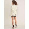 VENUS Womens Linen Drawstring Blazer - 3 of 4