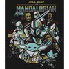 Girl's Star Wars The Mandalorian Protect The Child T-Shirt - 2 of 4