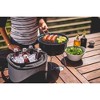 Caliente Portable Charcoal Grill and Cooler Tote - 4 of 4