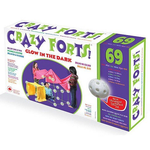 Everest Toys Crazy Forts Glow In The Dark Target