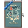 Trends International Tom And Jerry - Cat And Mouse Club Framed Wall Poster Prints - 3 of 4