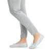 Jessica Simpson Women's Satin Ballerina Yoga Slipper with Bow - 4 of 4