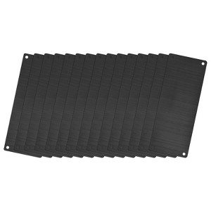 Unique Bargains Stainless Steel DIY Laser Printing Office Engraving Blank Tags 15 Pcs - 1 of 4