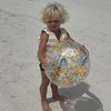 Sunnylife 3D Beach Ball - Sid The Seagull, 13" Confetti & Character Figure - 4 of 4