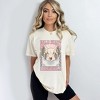 Simply Sage Market Women's Wild West Cowgirl Short Sleeve Garment Dyed Tee - 2 of 3