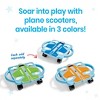 Hand2Mind Plane Glider Scooter Board - Orange - 3 of 4