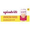 Spindrift Strawberry Lemonade Sparkling Water - 8pk/12 fl oz Cans - 2 of 4