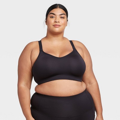 women's plus size sports bras