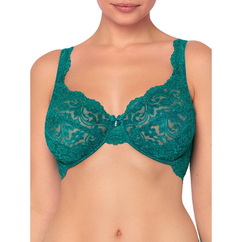 Smart & Sexy Women's Signature Lace Unlined Underwire Bra 2-Pack, 4 of 6