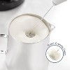 Powerful Handheld Milk Frother with Stand – Fast Foam Maker & Drink Mixer for Coffee, Latte, Matcha, and More - 3 of 4