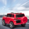 12V Electric Kids Ride On Car Truck with Remote Control, Double Doors, Music, Lights, Safety Belt - 2 of 4