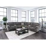 Armand Upholstered Recliner Sectional Gray - HOMES: Inside + Out