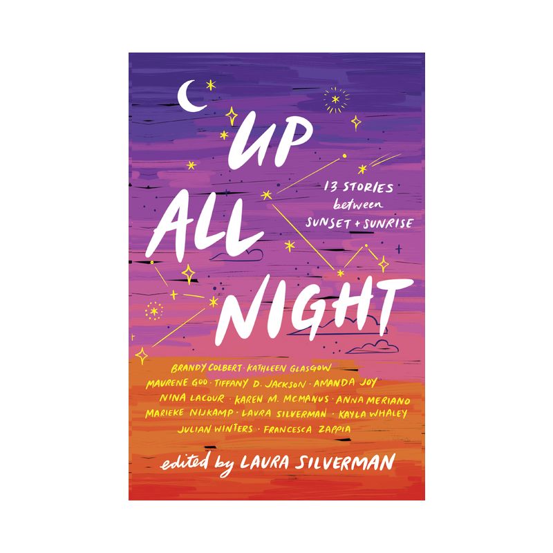 Up All Night - by  Laura Silverman (Paperback), 1 of 2