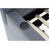 NicBex Twin Size Upholstered Daybed Frame with Trundle for Bedroom,Living Room,Guest Room,Apartment - 4 of 4