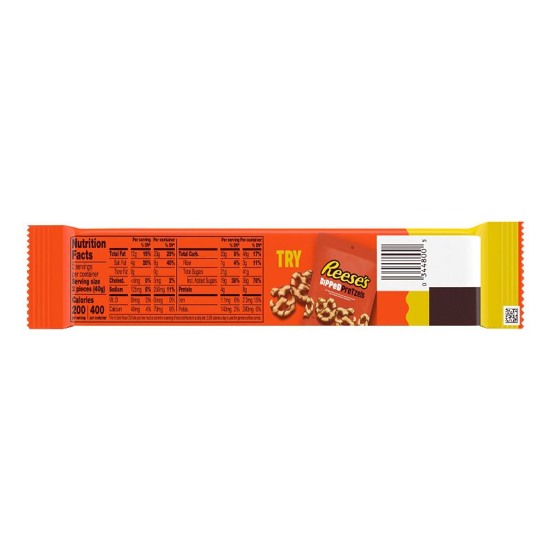 2.8oz Reese&#39;s Peanut Butter Cup King Size Candy, 3 of 7