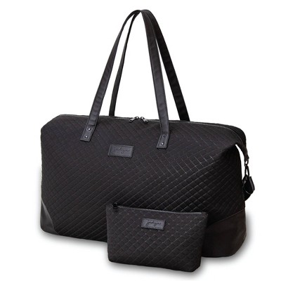 Jadyn Luna 37l Duffel Bag - Diamond Black : Target