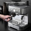 15-Bar Espresso Machine with Built-in Grinder & Milk Frother ¨C Professional Cappuccino & Latte Maker for Rich, Caf¨¦-Style Coffee at Home - 4 of 4
