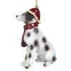 Design Toscano Dalmatian Holiday Dog Ornament Sculpture - 4 of 4