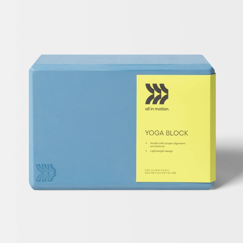 Yoga Block Sky Blue - All In Motion&#8482;, 2 of 4