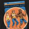 Men's Steven Rhodes Your Changing Body T-Shirt - 2 of 4