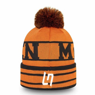 McLaren F1 New Era Team Lando Norris Bobble Cuff Beanie