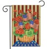 Briarwood Lane Summer 4th of July Garden Flag 18x12.5 For Outdoor Patriotic Planter Garden Flag Flag For 4th of July Garden Flag Flags For Outside - 2 of 4