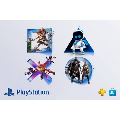 $25 PlayStation Store Geometry Gift card (Digital)