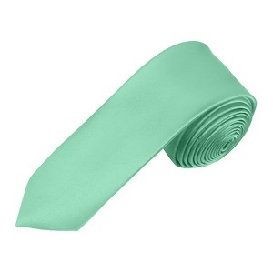 Boy's Solid Color 2.75 Inch Wide And 48 Inch Long Neckties - 1 of 4