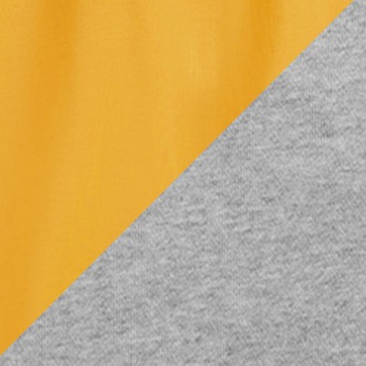 mightly yellow & heather gray