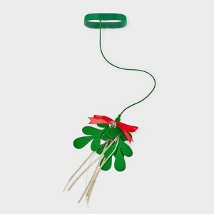 Door Hanging Cat Teaser Toy - Boots & Barkley™ Green 3ct - 1 of 3